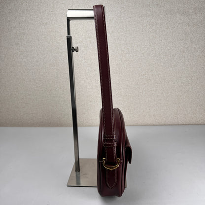 Cartier Bordeaux Shoulder Bags A-17993