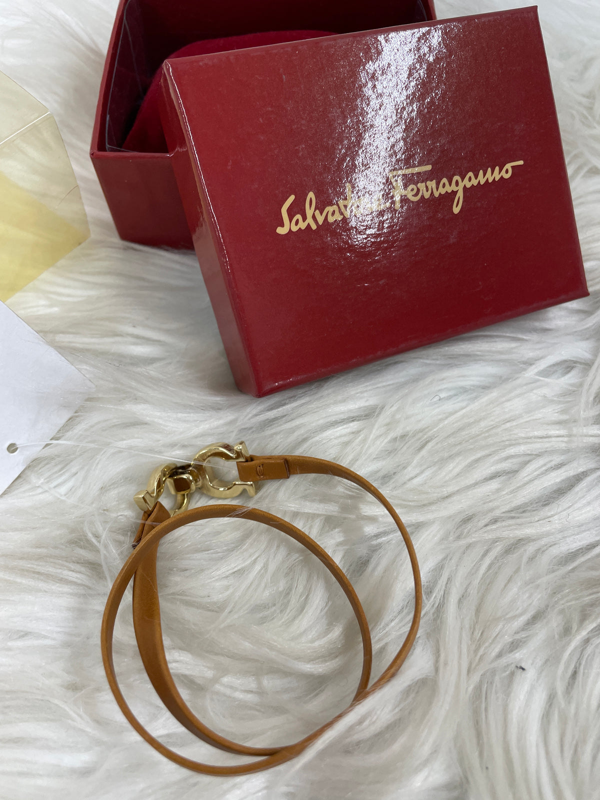 Ferragamo Brown Small goods A-18001