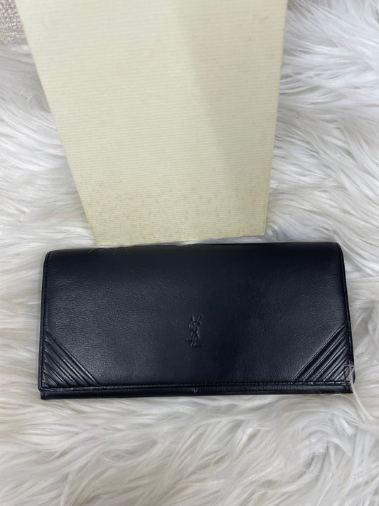 Saint Laurent Black Wallets A-18004