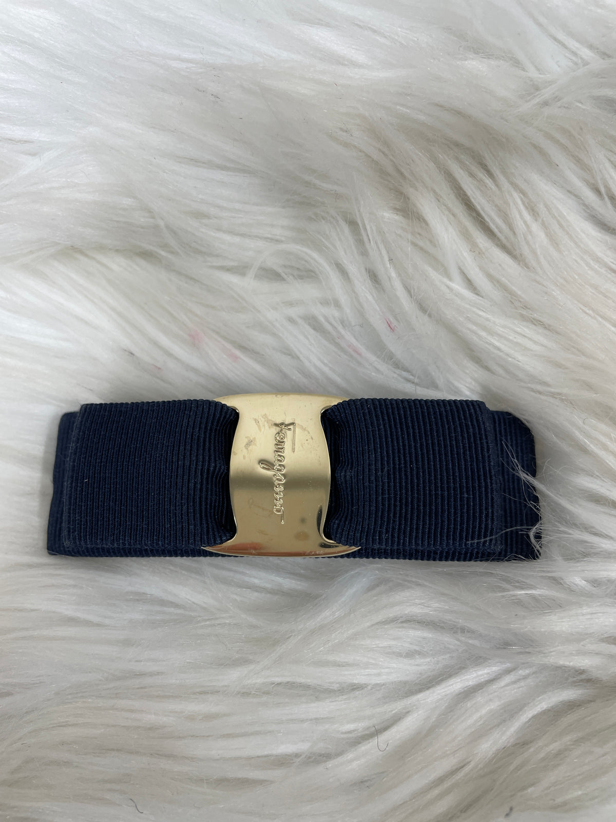 Ferragamo Navy Small goods A-18005