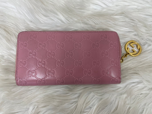 Gucci Pink Wallets A-18008