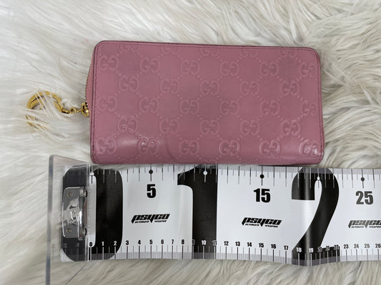 Gucci Pink Wallets A-18008