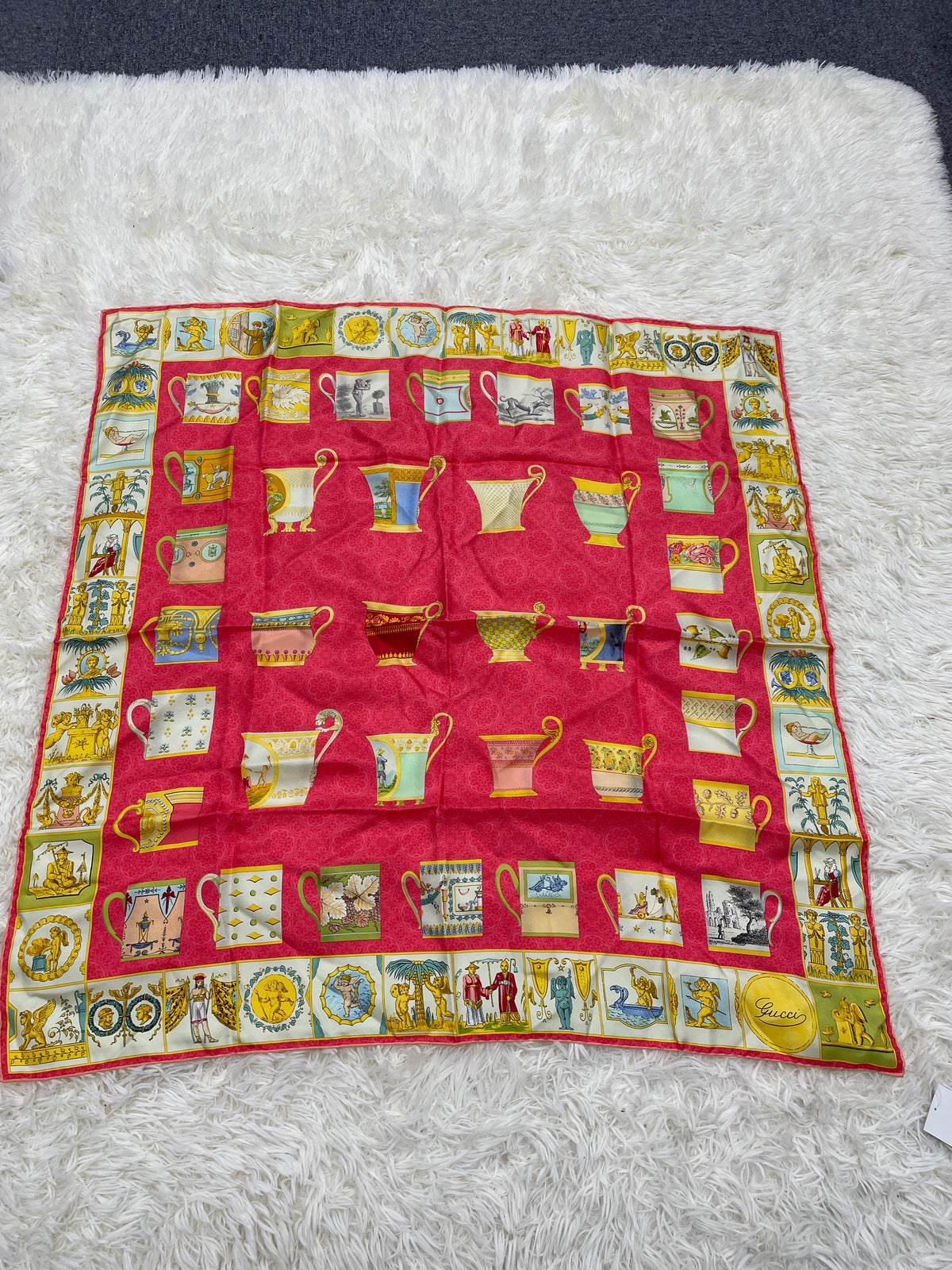 Gucci Multicolor Scarves A-18016