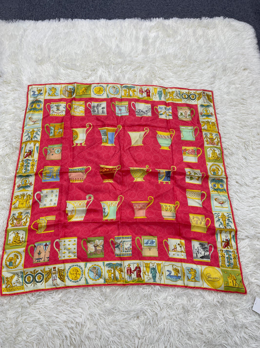 Gucci Multicolor Scarves A-18016