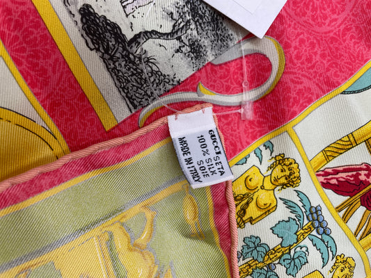 Gucci Multicolor Scarves A-18016