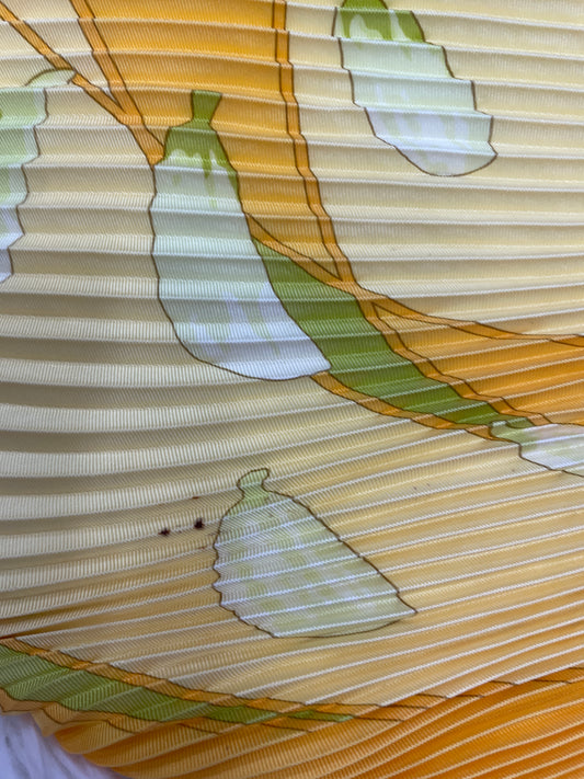 Hermes Orange Scarves A-18017