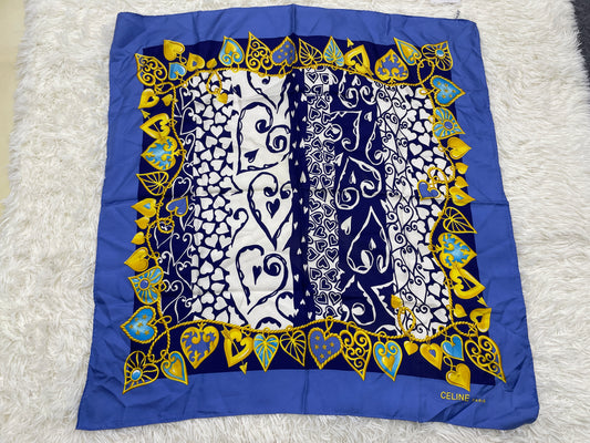 Celine Blue Scarves A-18018