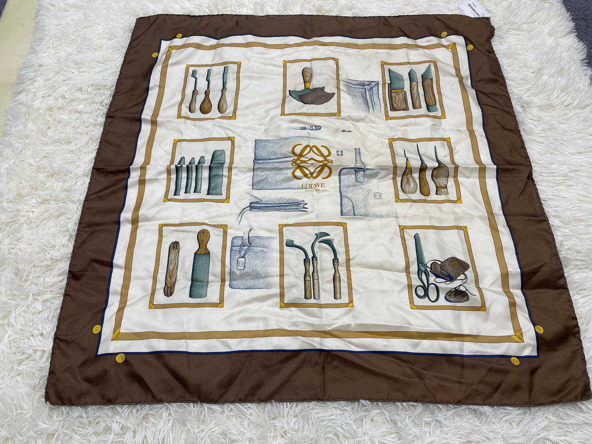 Loewe Multicolor Scarves A-18021