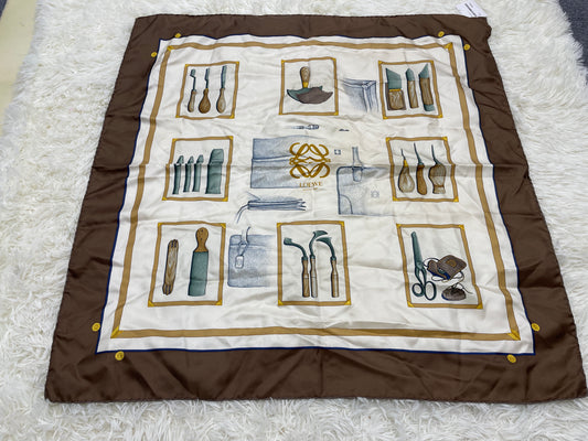 Loewe Multicolor Scarves A-18021