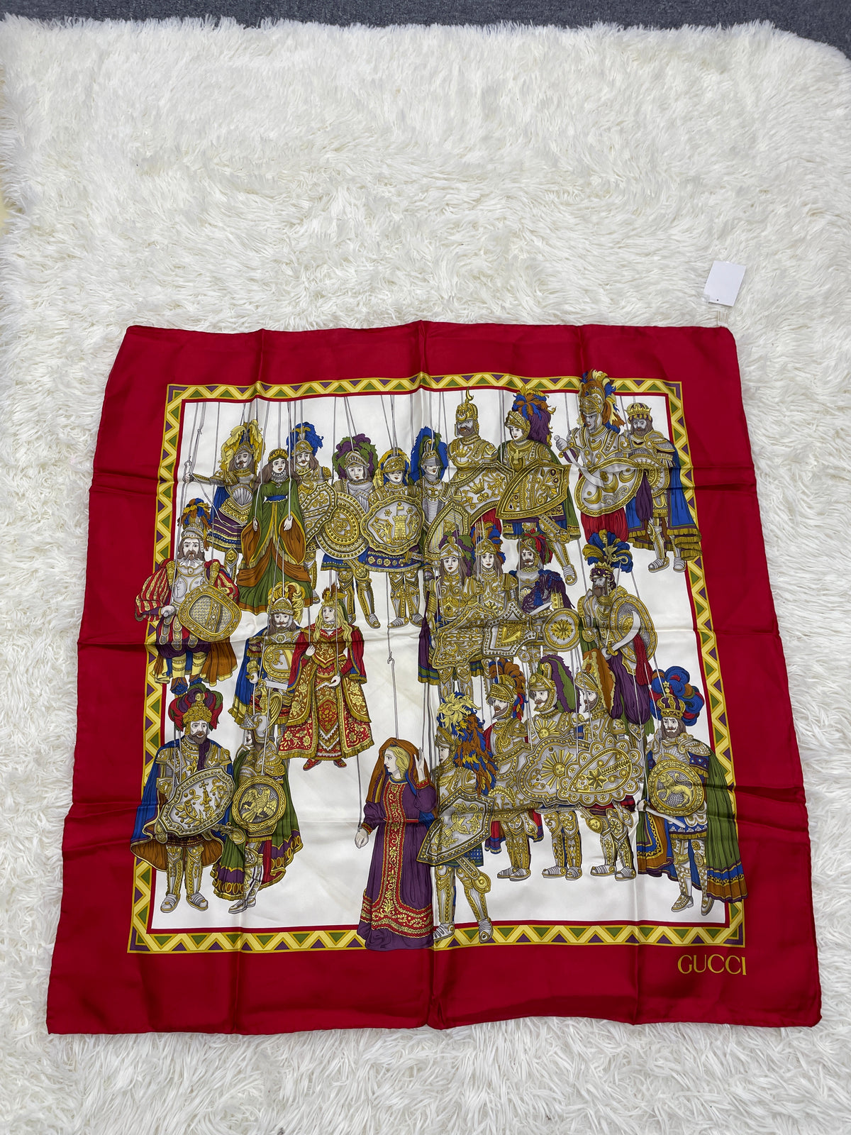 Gucci Multicolor Scarves A-18026
