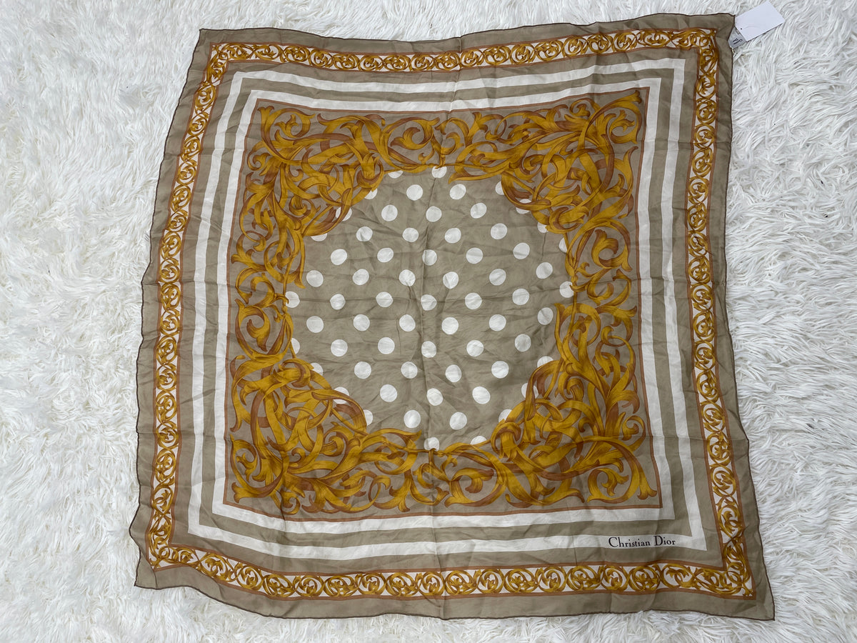 Dior Multicolor Scarves A-18027