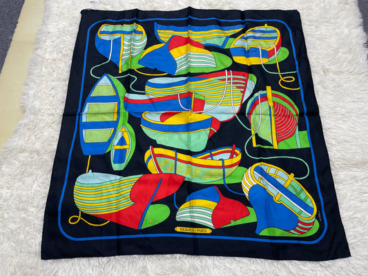 Hermes Multicolor Scarves A-18028