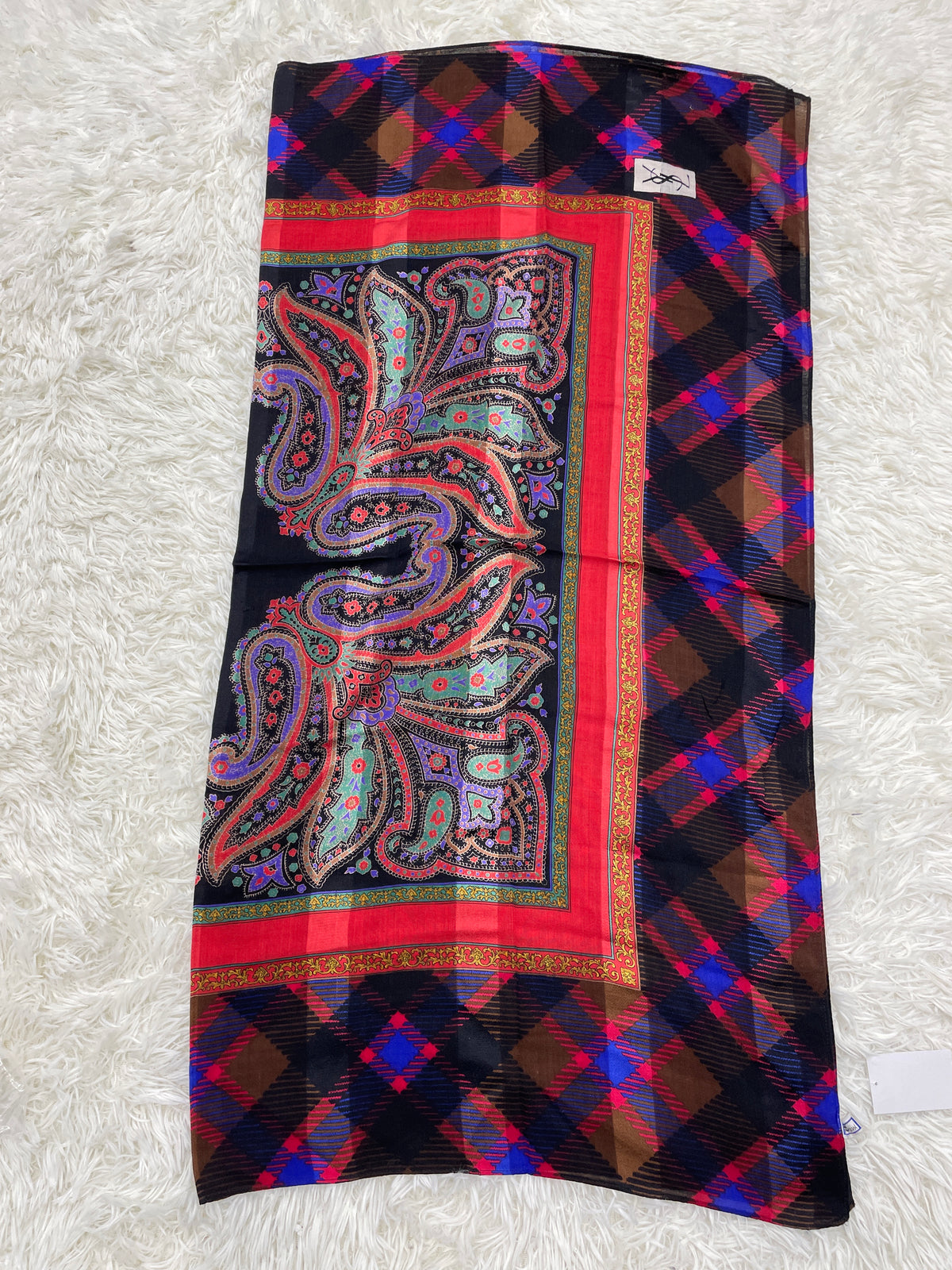 Saint Laurent Multicolor Scarves A-18029