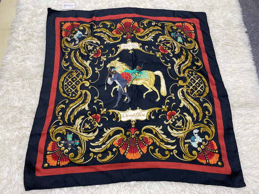 Hermes Black Scarves A-18030