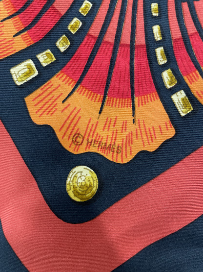 Hermes Black Scarves A-18030