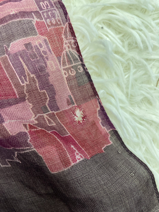 Ferragamo Bordeaux Scarves A-18033