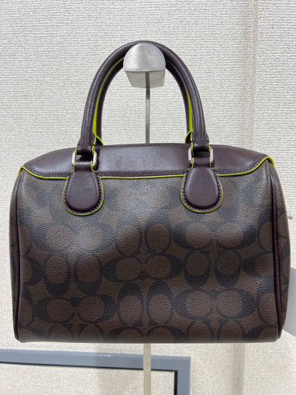 Coach Brown Handle Bags A-18038