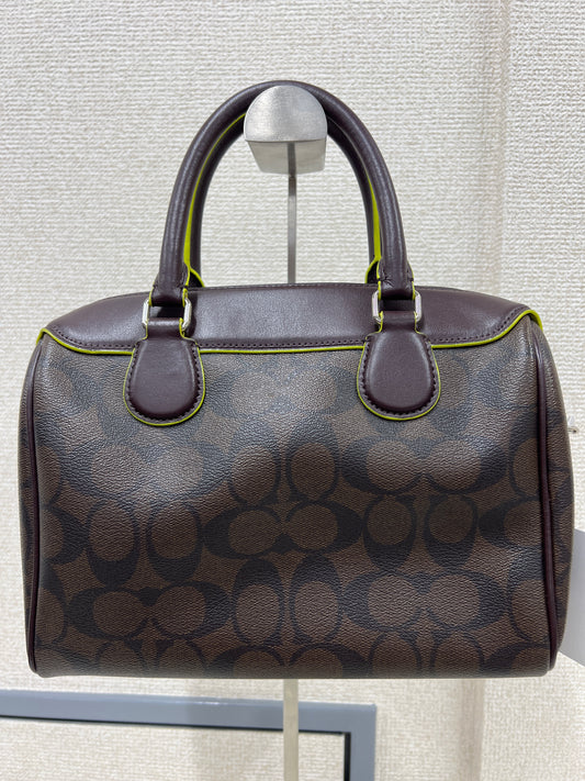 Coach Brown Handle Bags A-18038