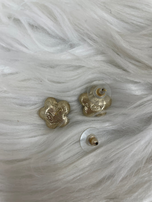 Chanel Gold Earrings A-18039