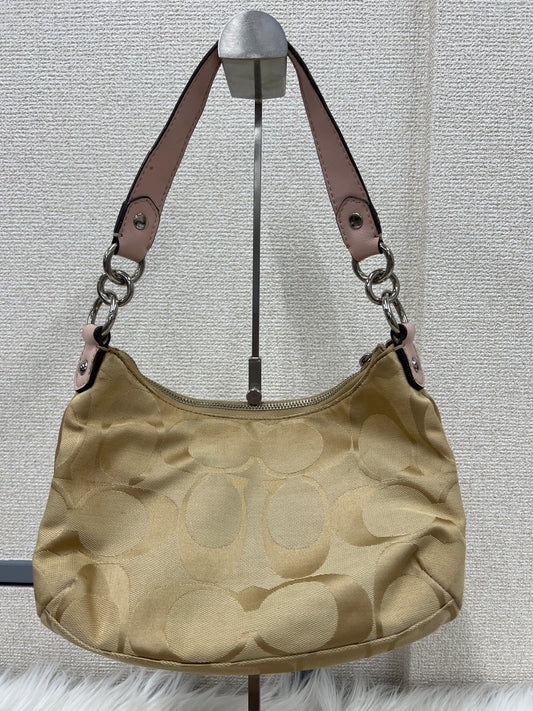 Coach Beige Shoulder Bags A-18041