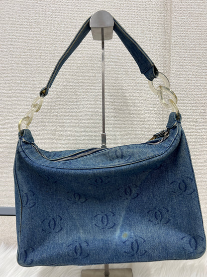 Chanel Blue Handle Bags A-18042