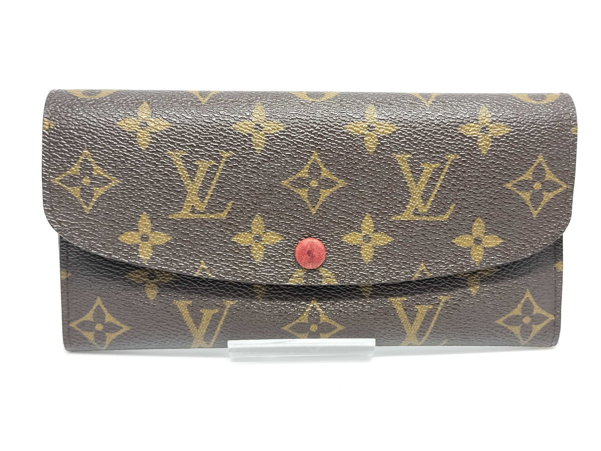Louis Vuitton Brown Wallets A-18045