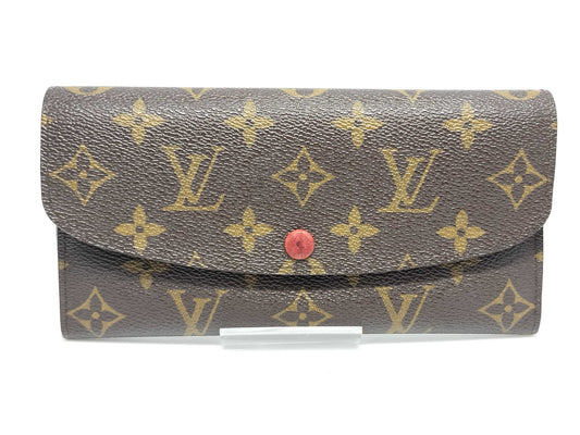 Louis Vuitton Brown Wallets A-18045
