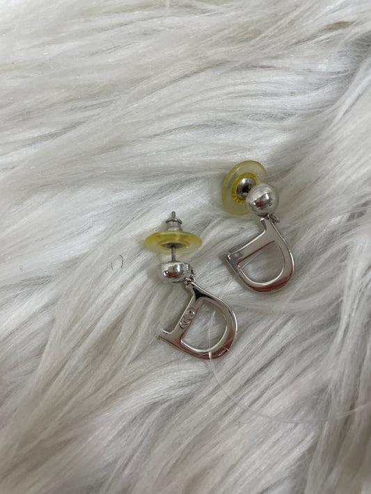 Dior Silver Earrings A-18057