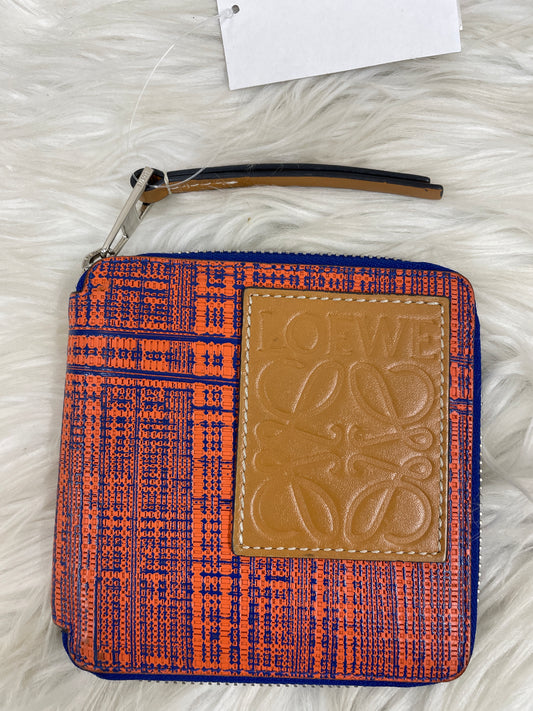 Loewe Multicolor Wallets A-18060