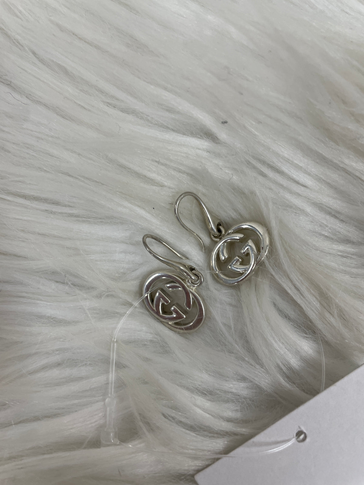 Gucci Silver Earrings A-18061