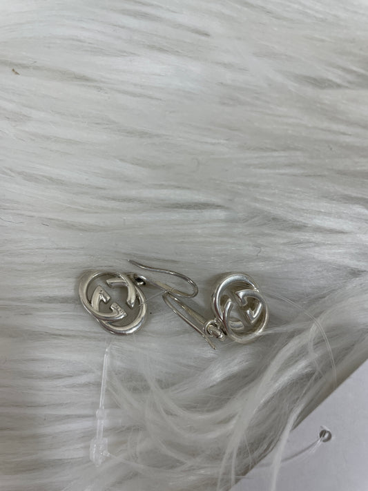 Gucci Silver Earrings A-18061