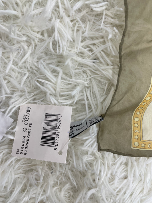 Ferragamo Orange Scarves A-18065