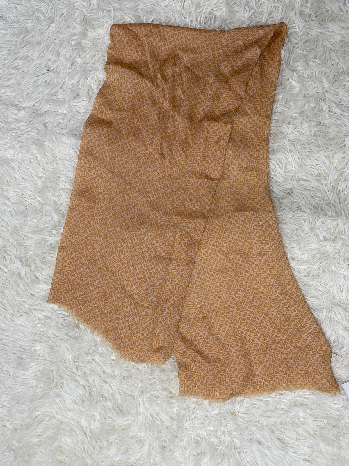 Gucci Orange Scarves A-18070