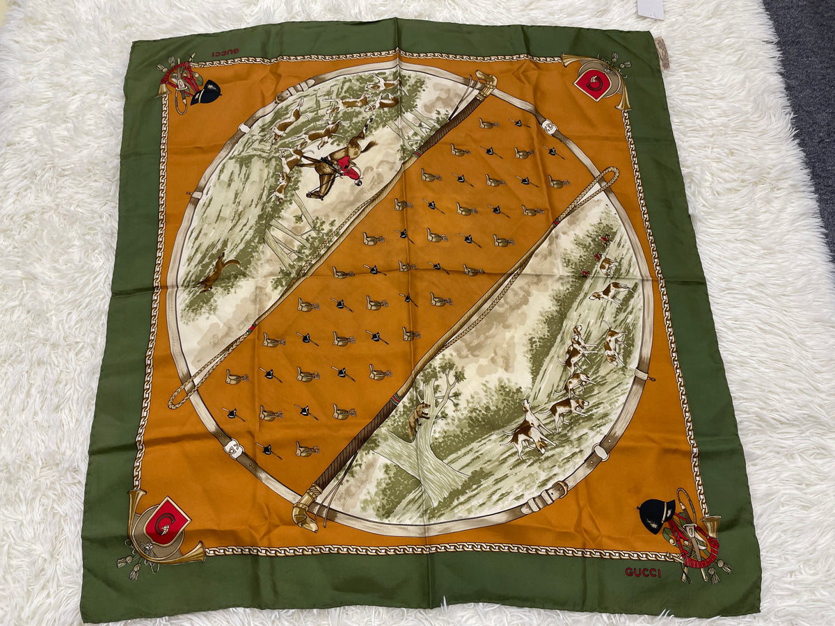 Gucci Multicolor Scarves A-18071