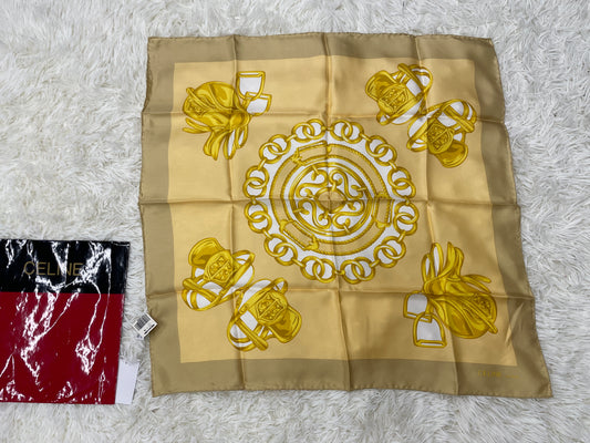 Celine Yellow Scarves A-18078