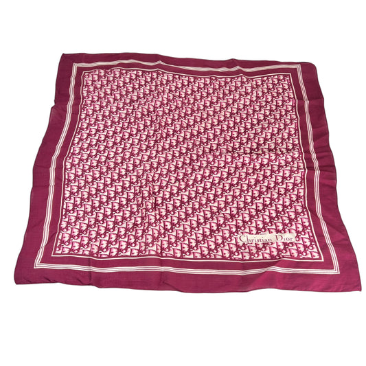 Dior Bordeaux Scarves A-18085