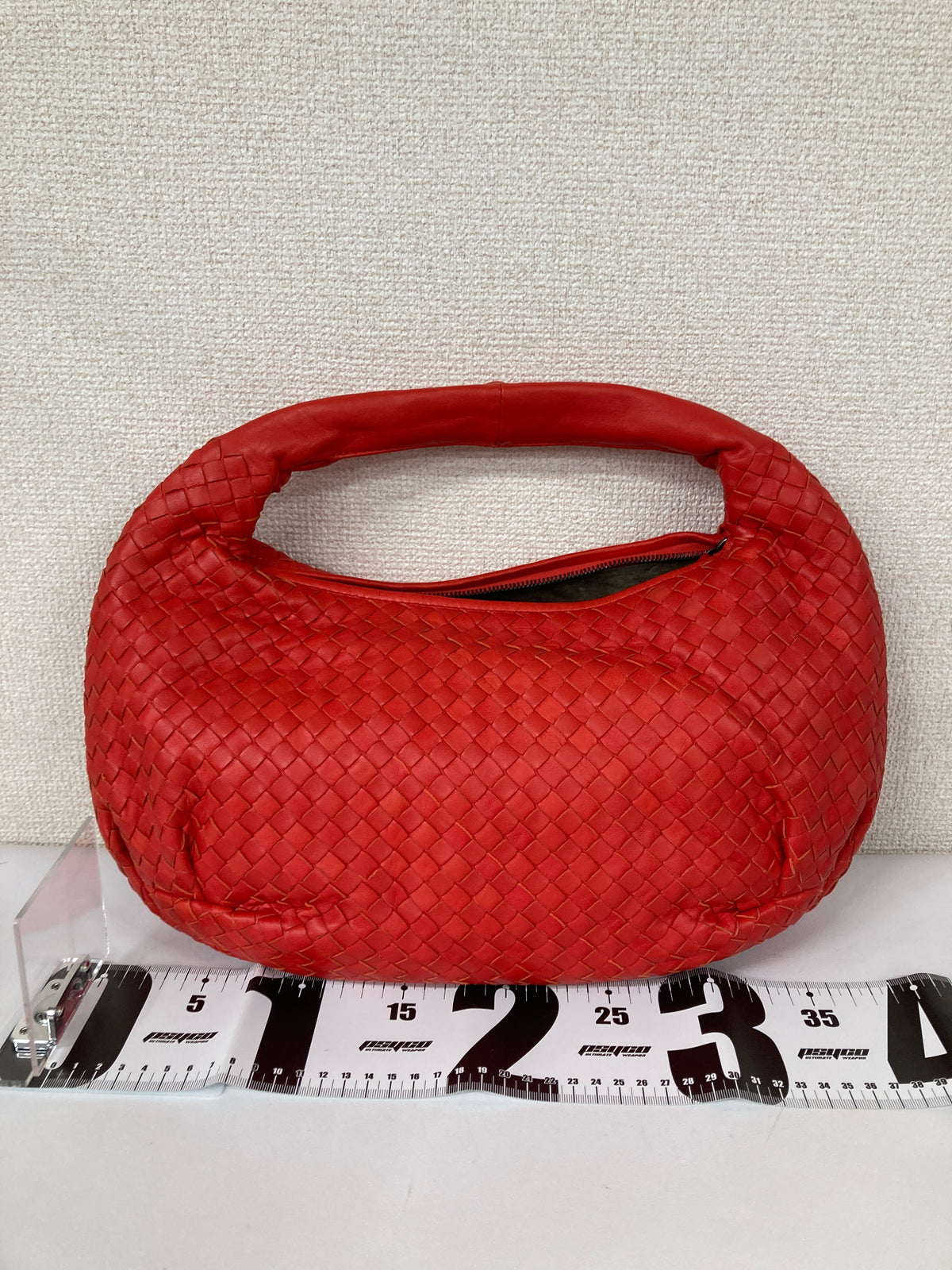 Bottega Veneta Red Shoulder Bags A-18088