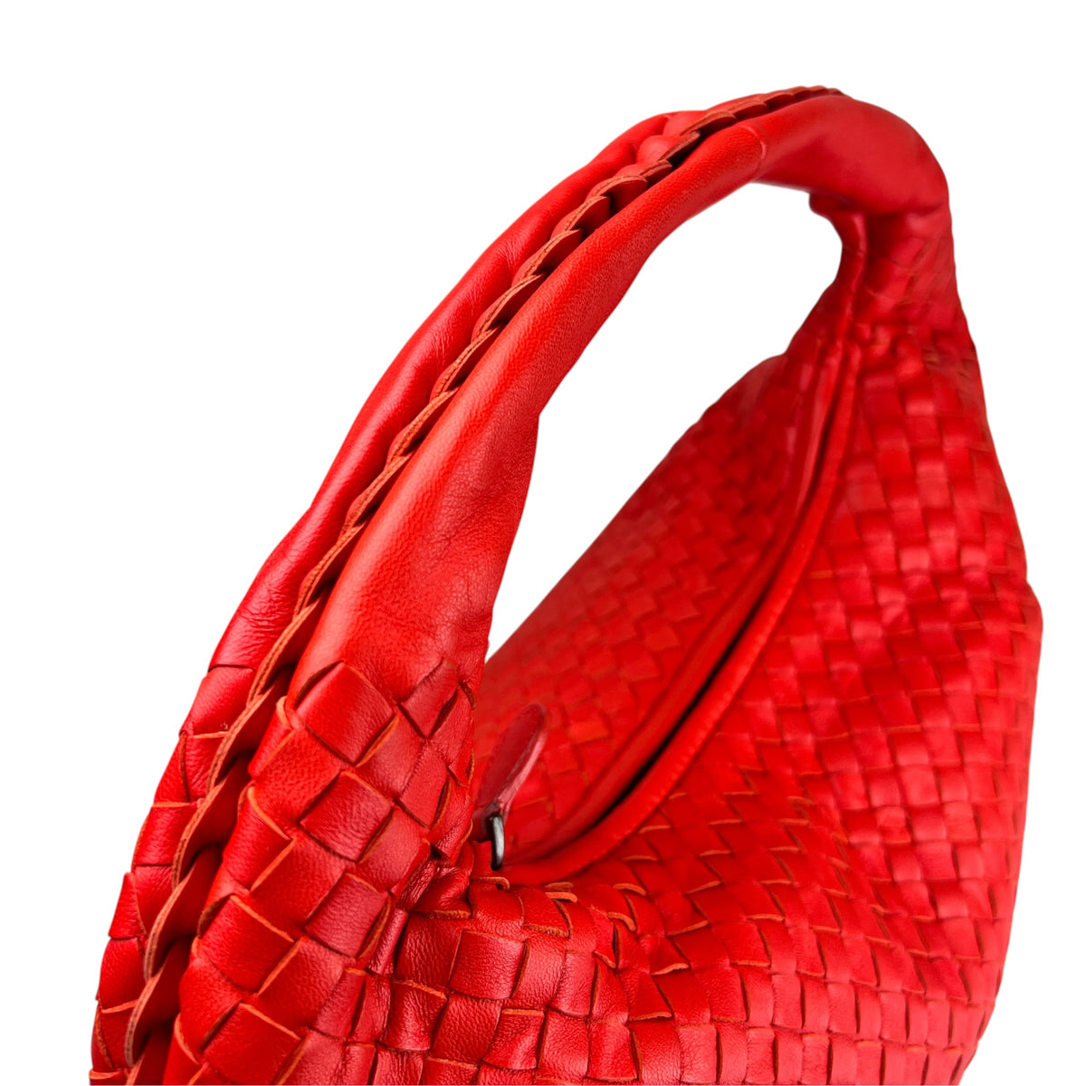 Bottega Veneta Red Shoulder Bags A-18088
