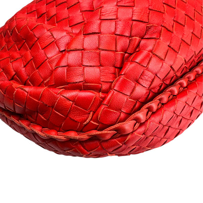 Bottega Veneta Red Shoulder Bags A-18088