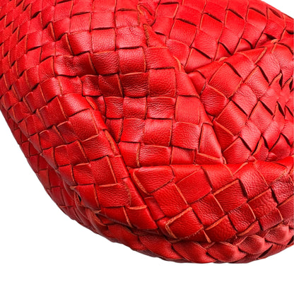 Bottega Veneta Red Shoulder Bags A-18088