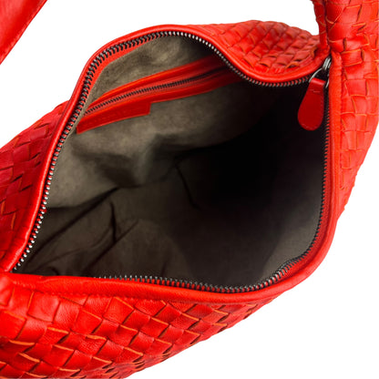 Bottega Veneta Red Shoulder Bags A-18088