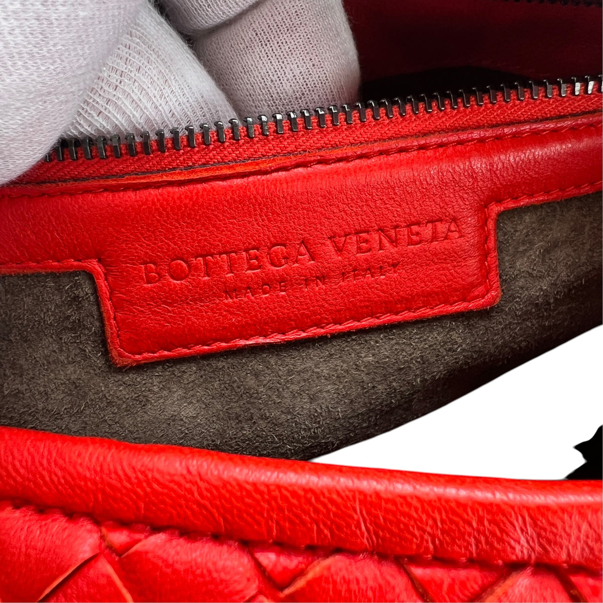 Bottega Veneta Red Shoulder Bags A-18088