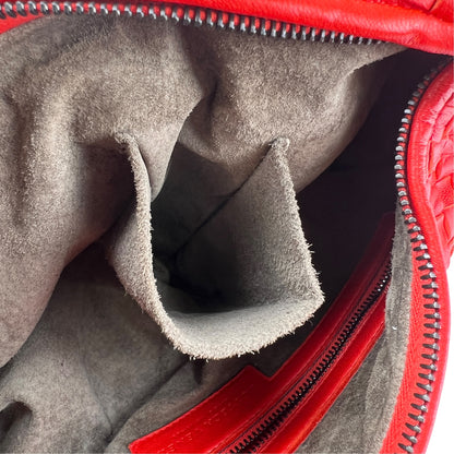 Bottega Veneta Red Shoulder Bags A-18088