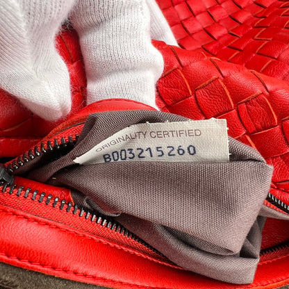 Bottega Veneta Red Shoulder Bags A-18088