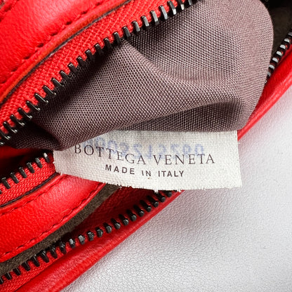Bottega Veneta Red Shoulder Bags A-18088