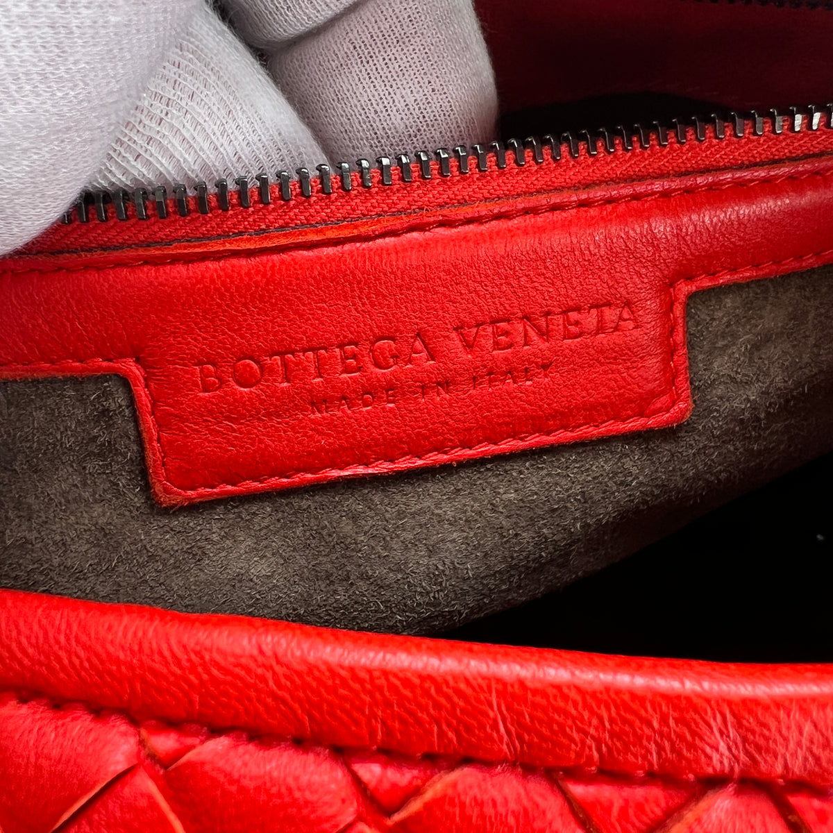 Bottega Veneta Red Shoulder Bags A-18088