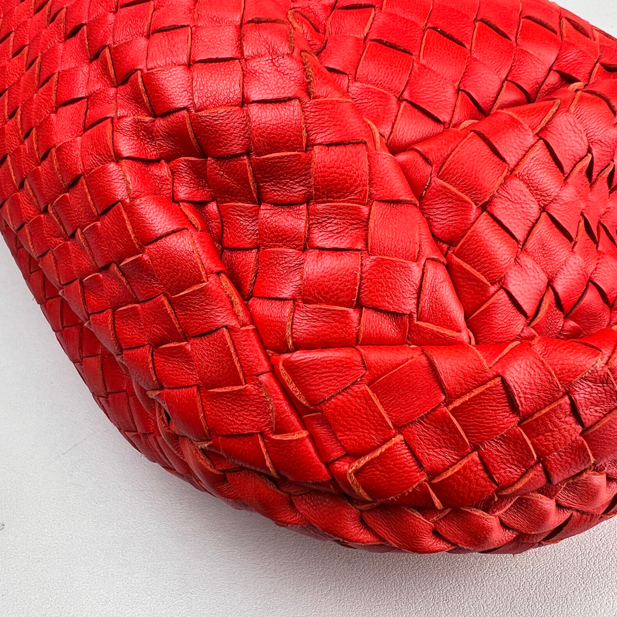 Bottega Veneta Red Shoulder Bags A-18088