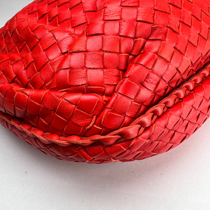 Bottega Veneta Red Shoulder Bags A-18088