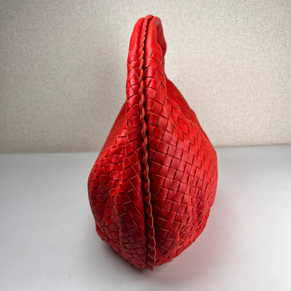 Bottega Veneta Red Shoulder Bags A-18088