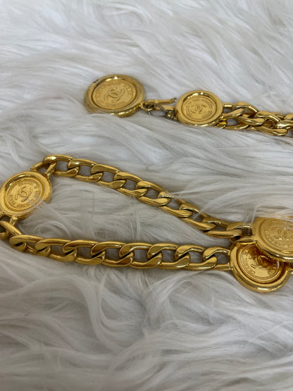 Chanel Gold Belts A-18104